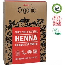 Radico přírodní barva na vlasy čistá henna 100 g