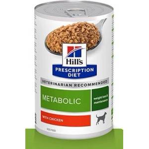 Hill's Hills Prescription Diet Metabolic Canine - при наднормено тегло 370gr