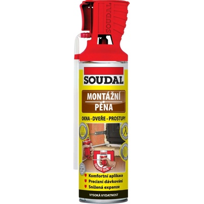 SOUDAL PUR GG DIY nízkoexpanzní trubičková 500 ml
