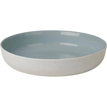 blomus 18, 5 см сива дълбока чиния blomus от серия sablo