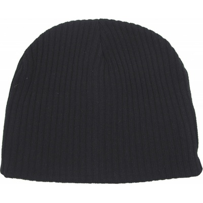 Čepice zimní Beanie černá