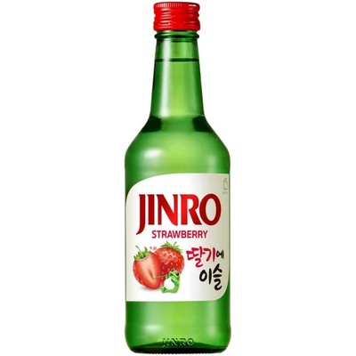 Jinro Strawberry Soju - соджу 350ml