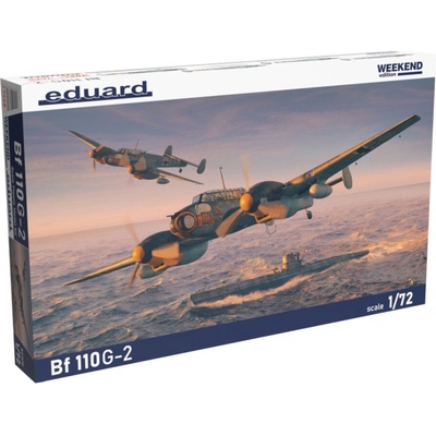 Eduard Messerschmitt Bf 110G-2 Weekend edition 7468 1:72