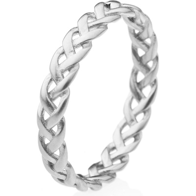 Franco Bene Zapletený prsten stříbrný 2098