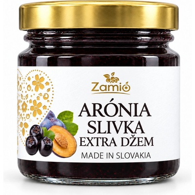 Zamio Extra džem Arónia Slivka 225 ml