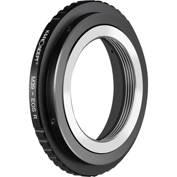 K& F Concept Преходник за обектив M39 към тяло Canon EOS R