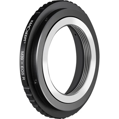K& F Concept Преходник за обектив M39 към тяло Canon EOS R