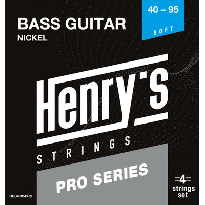 Henry's Strings HEB4095PRO
