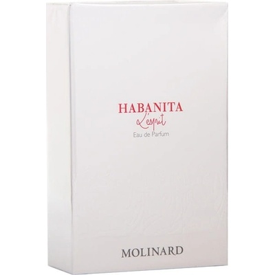 Molinard Habanita L'Esprit parfumovaná voda dámska 75 ml
