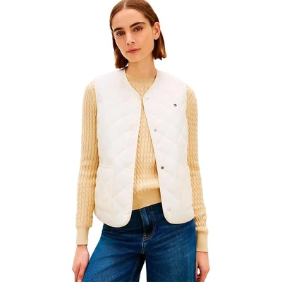 Tommy Hilfiger Потник Tommy hilfiger WW0WW47289 vest - White (Calico)