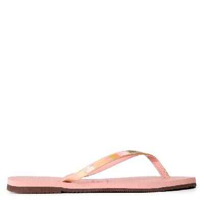 Детски джапанки Havaianas Unisex Kids Hav. You Metallic Crocus Rose Flip Flops - Crocus Rose