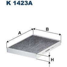 Filter vnútorného priestoru FILTRON K 1423A