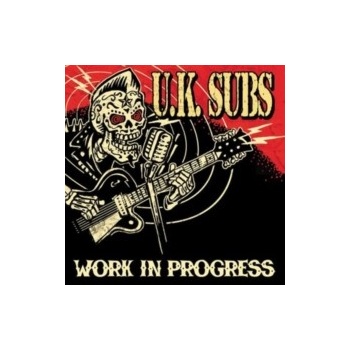 Work in Progress - UK Subs LP