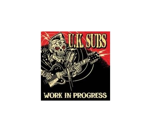 Work in Progress - UK Subs LP