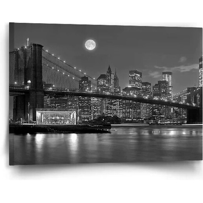 Sablio Obraz Nočný New York 2 - 90x60 cm