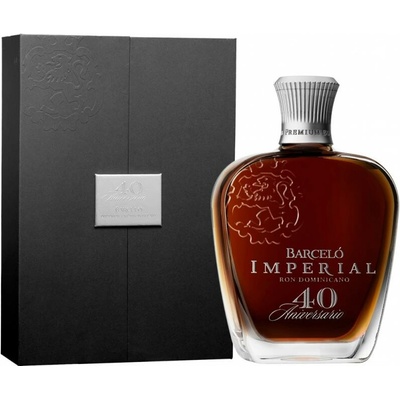 Ron Barceló Imperial 40th Aniversario 43% 0,7 l (kartón)