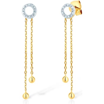 Image 1 of SAVICKI обеци: злато. диаманти