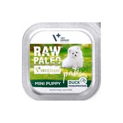 Raw Paleo Pâte Mini Adult Duck 150 g