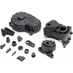 Axial Аксиален корпус на скоростна кутия lcxu, дигитални части: scx10iii sr5