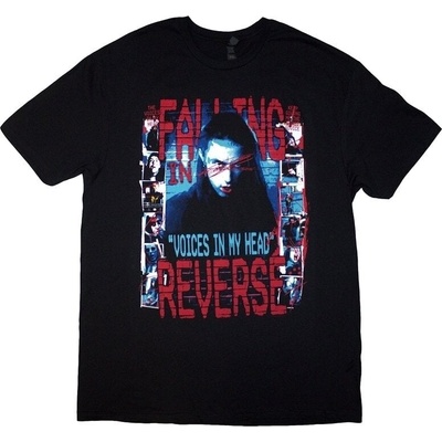 Falling in Reverse Voice Collage Black 2XL Риза (FIRTS08MB05)