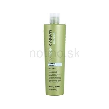Inebrya Ice Cream Balance šampón na reguláciu kožného mazu Sebum Regulating Shampoo for Oily Hair and Scalps 300 ml