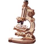 Rokr Дървен 3d пъзел rokr от 260 части - Микроскоп (st005)