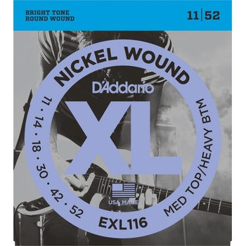 Image 1 of D'Addario EXL116 Струни за електрическа китара (EXL116)