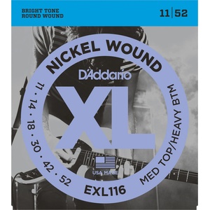 D'Addario EXL116 Струни за електрическа китара (EXL116)