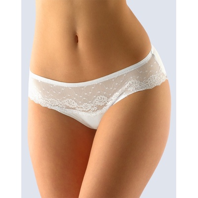 Gina nohavičky francúzskej 14104 MxB Biela