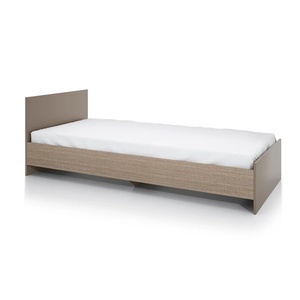 Bogdan Furniture I Легло Mod 2006 за матрак 90/200, Мока/Лате