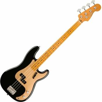 Fender Vintera II 50s Precision Bass MN Black Електрическа бас китара