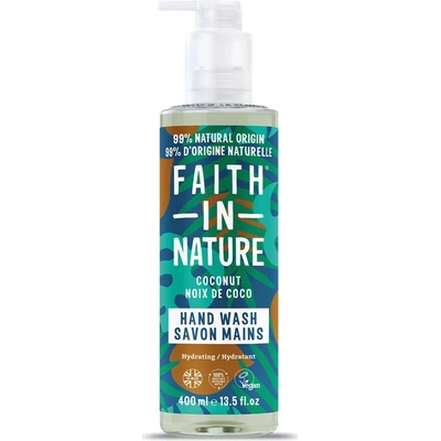 Faith In Nature Coconut prírodné s kokosovým olejom 400 ml