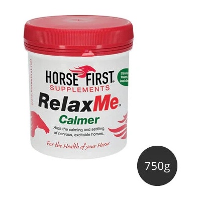 Horse First Dvoucestný přípravek na zklidnění pro koně Relax Me 750 g – Zboží Mobilmania