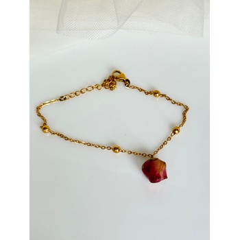 Meganflo Гривна с пъпка от роза