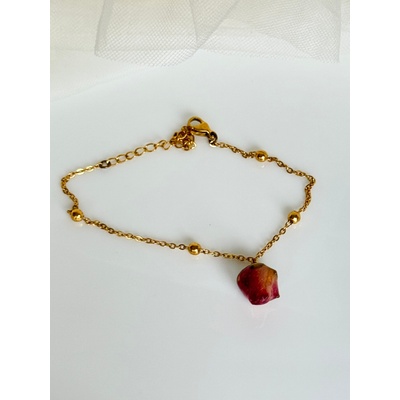 Meganflo Гривна с пъпка от роза