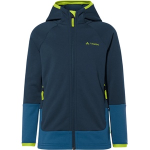 VAUDE Детско поларено яке Vaude Kid's Capacida Fleece Jacket II Fleece jacket - Dark Sea - размер 134/140 (EU) (703-6461-0116)