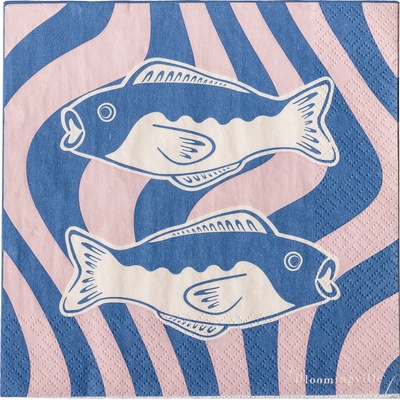 Bloomingville Remy хартиени салфетки, 33 x 33 см, 20 бр (82063081)