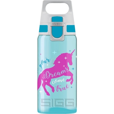 SIGG Детска бутилка за вода Sigg Viva Kids One Water bottle - Unicorn - размер 0, 5 l (533-0732-0611)