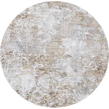 Image 1 of КИЛИМ ХИМАЛАЯ ПАЧУЪРК ф80см БЕЖ (2321513-ф080)