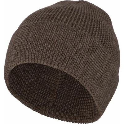 Klimatex WOOLY MERINO Čepice hnědá
