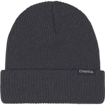 Emerica čiapka Logo Clamp Beanie Black