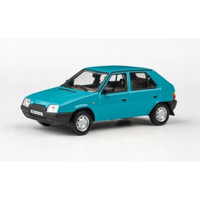 Abrex Škoda Favorit 136L 1988 Modrá Adriatyk 1:43