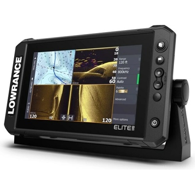 Lowrance Sonar Elite FS 7 so sondou HDI
