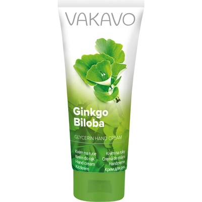 Vakavo Ginkgo Biloba glycerinový krém na ruce 100 ml