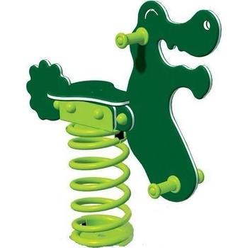 PlaygRound System pružinová hojdačka Krokodíl