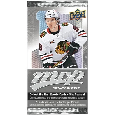 Upper Deck 2026/2027 MVP Hockey Retail Gravity Booster
