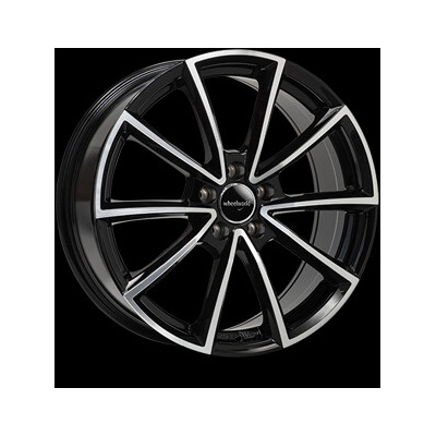 2DRV WH28 8x19 5x112 ET30 black polished