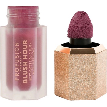 Profusion Cosmetics Течен руж Blush Hour, Sangria, 6 ml