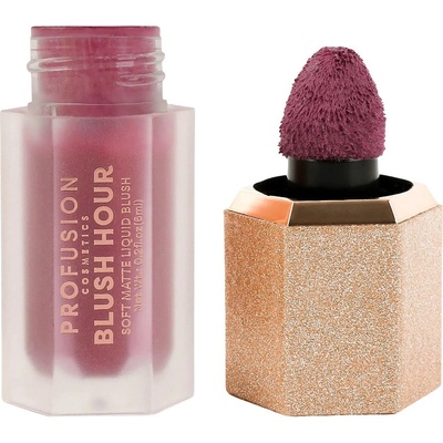 Profusion Cosmetics Течен руж Blush Hour, Sangria, 6 ml