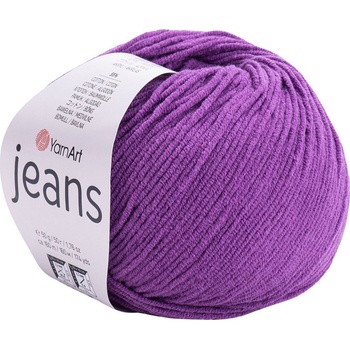 YARNART Jeans 50 Плетива прежда (Jeans 50)